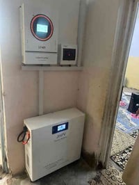 ألواح لونجي • بطارية ليثيوم 16KW • ضمان 10سنوات
