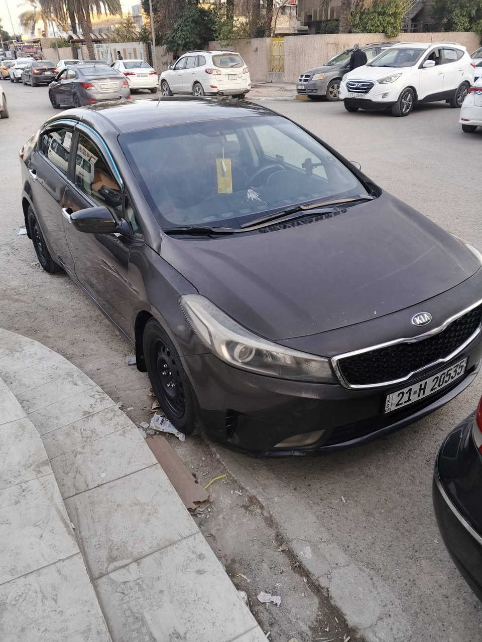 السلام عليكم فورتي موديل ٢٠١٧ للبيع 
سياره نضيفه وحلوه بدون ضربه بيهه صبغ بدون تبديل ٦قطع  يبل واحد السعر ١١٠ قفل 
للاتصال***********
