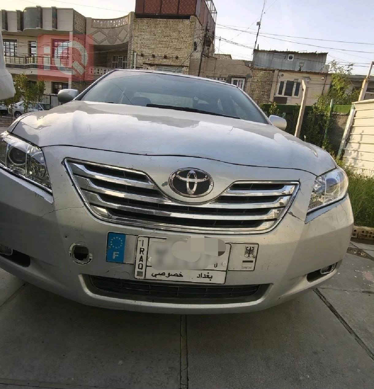 تويوتا كامري 2009
محرك 4 سلندر (2.4L)

وارد امريكي

كير محرك خير من الله

شاشة لمس

كامرة خلفية

كشنات كهربائي

جام كهربائي

ماشية 195000km

مكاني بغداد - بغداد الجديدة

 السعر 86 ورقة


**إذا كنت صاحب هذا الإعلان وتريد حذفه لأي سبب، رجاءا أرسل رسالة إلى الدعم الفني**