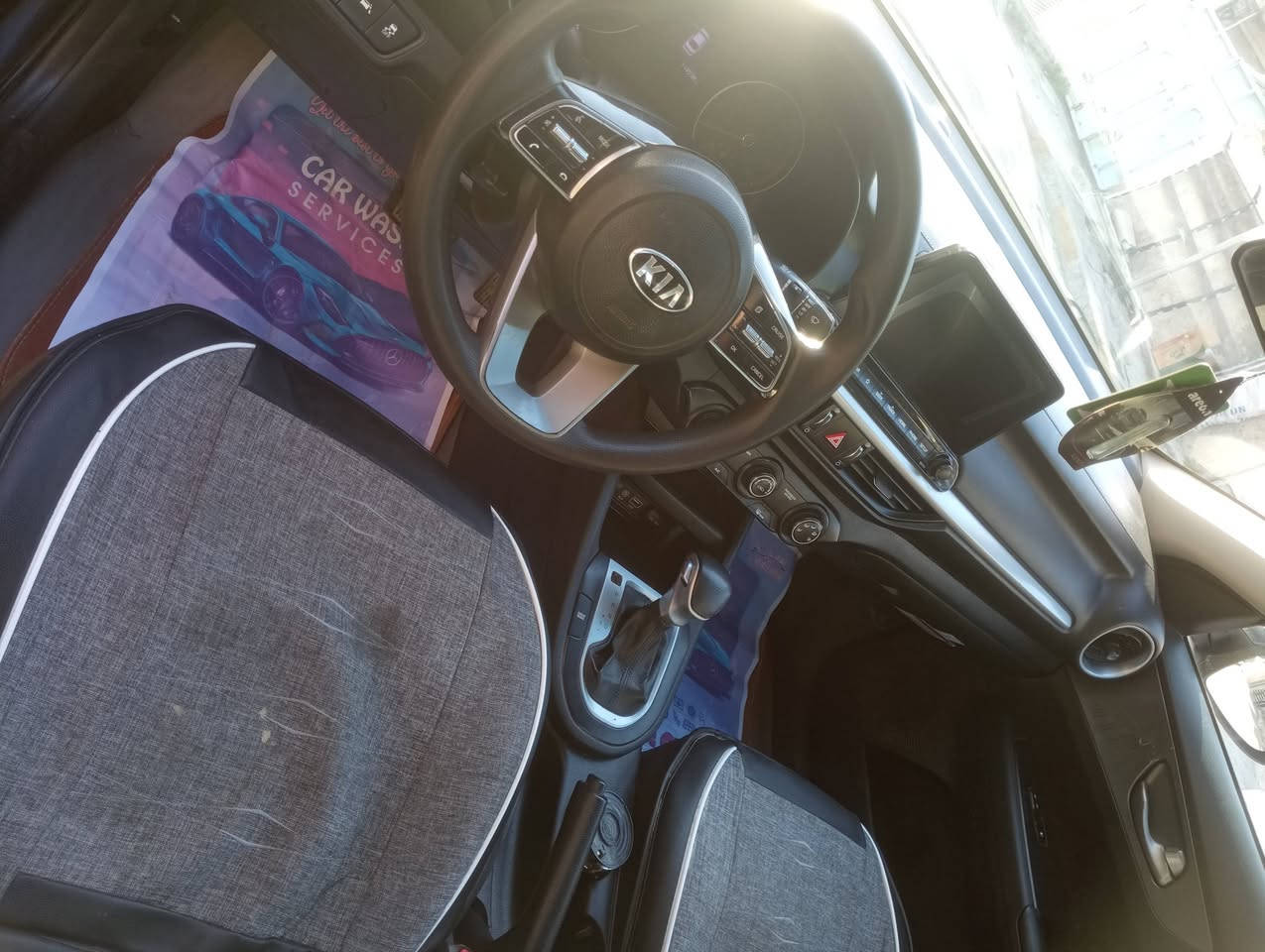 السلام عليكم
للبيع فورتي 20 اربيل
حادث خفيف جاملغ وبنيد صبغ فقط
مكينه 2000دوش كير AT
السعر 125 وبيها مجال
***********
