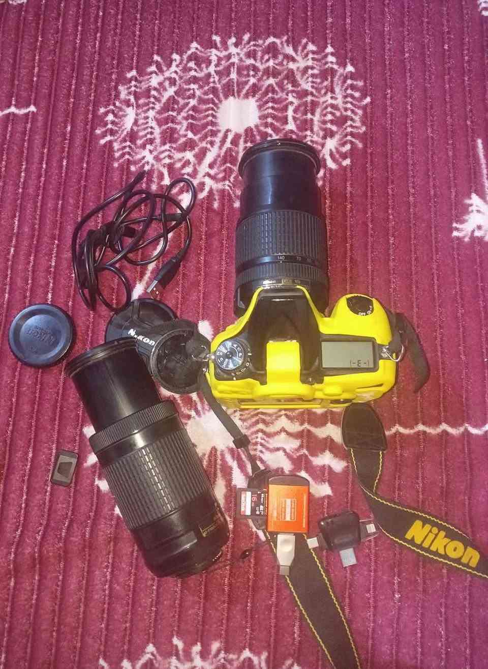 السلام عليكم كامره جديدة لبيع دقه 7200 وياها زوم واحد  يريديشتري تواصل على رقم الهاتف/***********
