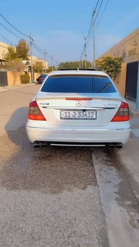 مرسيدس E350 • ٢٠٠٧ • ٦ سلندر