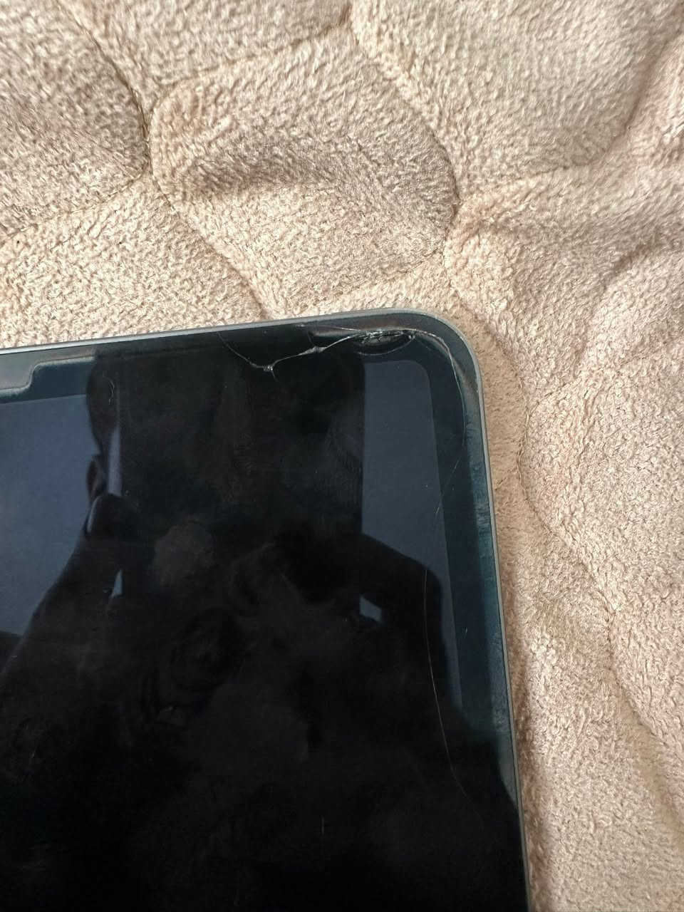 14بروً ماكس ذاكره 256 بطاريه 82 بلادي ما طاب صيانه ابد وما بي خلل ابد وجهاز كله شغال بس ضهر مكسور وما بدل بلادي ماله *********** وتساب فقط

ايباد 11برو جيل ثالث صراحا ما اعرف بطاريته لن اله حاسبه وذاكره 256 بلادي مكسور لكلاس مالته فقط كله بلادي وسعر خاص وشعندك نزل مراوس *********** وتساب فقط
