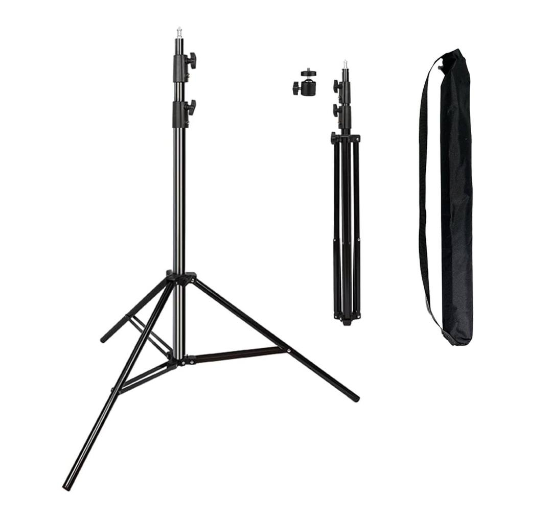 للبيع معدات إضاءة وتصوير جديدة بالكارتونة غير مفتوحة
1_ إضاءة (LED) بقوة (100W) 
الماركة: SIRUI CS 100B 

2_ سوفت بوكس مثمن إحترافي عدد 2 
الماركة: TRIOPO OCTAGON SOFTBOX 

3_ ستاند معدني قابل للتمديد 
4_ ستارة تصوير بيضاء (خلفية استوديو)

للتواصل واتساب: ***********
