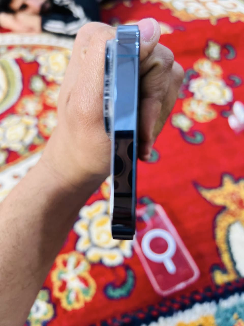 سلام عليكم شباب جهاز ايفون 13بروه ماكس للبيع شرق أوسط ما مفتوح نضافه فول بطاريه83 السعر خاص ***********
