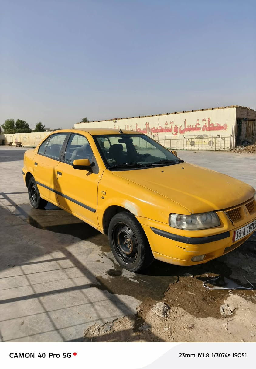 السلام عليكم سمند 17 كفاله عامه من كلشي بسمي كير محرك حداديه تخم تاير باتري كله جديد هيئه غرامات مصفره سنويه لل30 شراي *********** مامتواجد عالخاص
