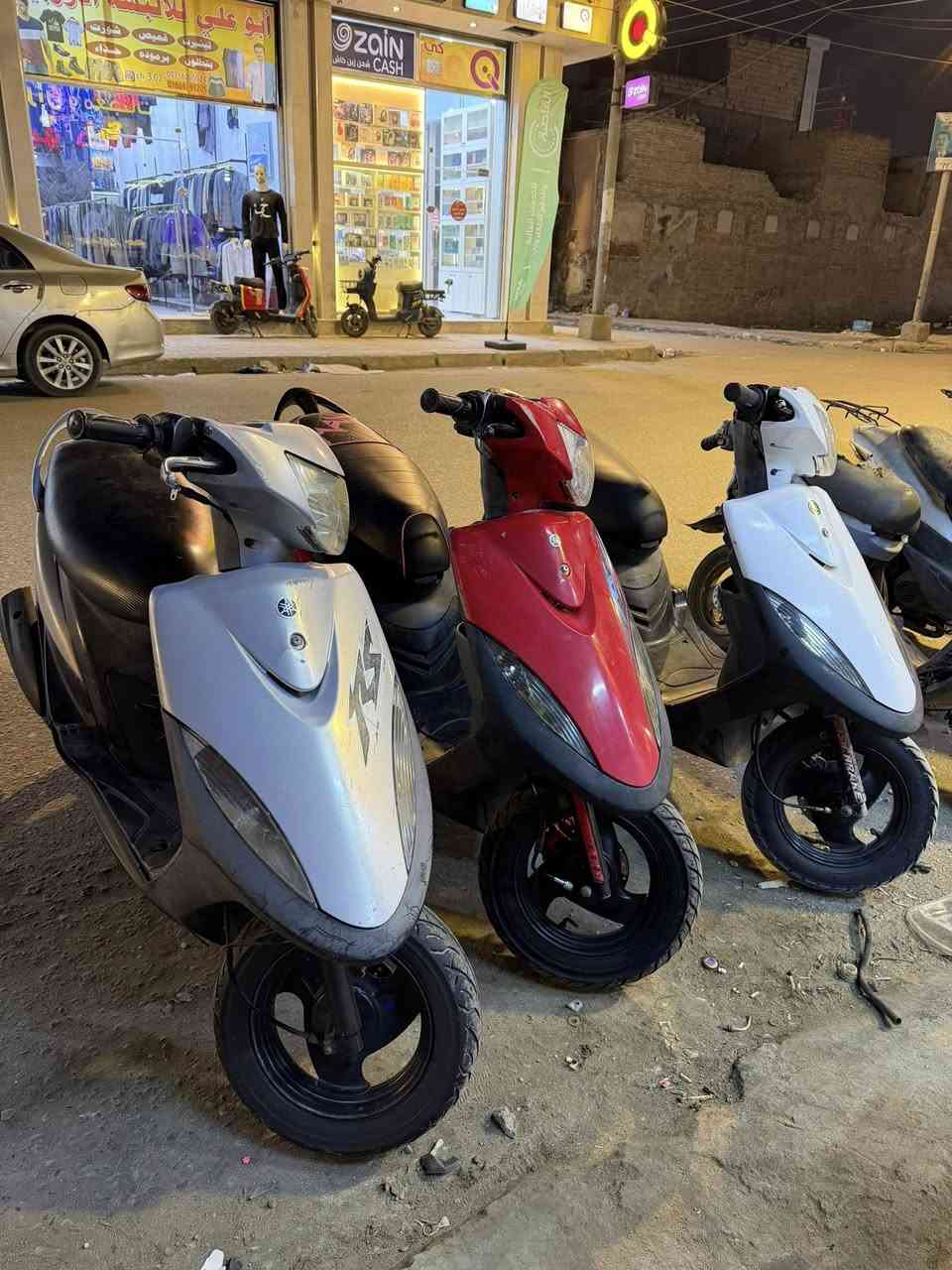 ‏سلام عليكم دراجات للبيع مكاني بصره والسعر خاص    ***********￼
