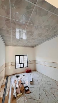 اسطه سقف ثانوي • سقف ثانوي • صبغ • اعمال صبغ • تشطيبات • مقاولات • خدم...