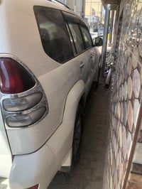 البيع برادو خليجيه بدون صبغ موديل 2007 رقم بغداد جاهزه تبريد 3 قطع 7 ر...