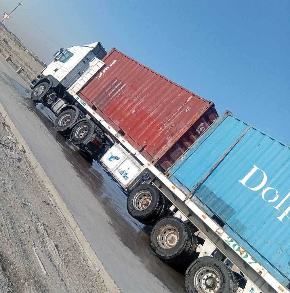 سلام عليكم سكانيه للبيع موديل 2007 سحال  خلفي دبل تاير   فول مواصفات مكينه /8/  R500
رتايدر  ثلاجه دبل جربايه كير عادي باج بطن  جوبلس امامي رقم سليمانيه 
مربوطه وراه عربانه حداديه اربع محاور سياره بسمي  تحويل ثاني  يوم اتصال/ ***********/ مكان الحله مشروع المسيب
