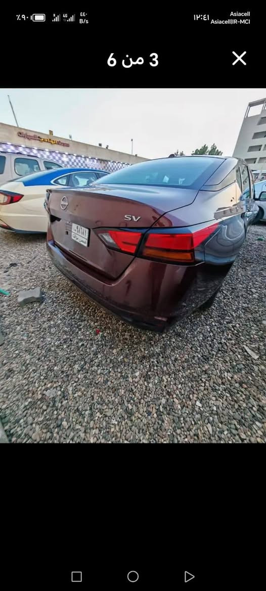 نيسان اليتما مديل 2024  مواصفات sv معروفه  ماشيه 70 قابل للزياده حادثه بس ب امريكه الباب وخشم الجاملغ المامي جهت السايق والبنيد ومرجعات نفسهن رقم  بصره معوقين المعوق موجود السعر 155  مكان السياره بصره  رقم الهاتف *********** البصرة, العراق
