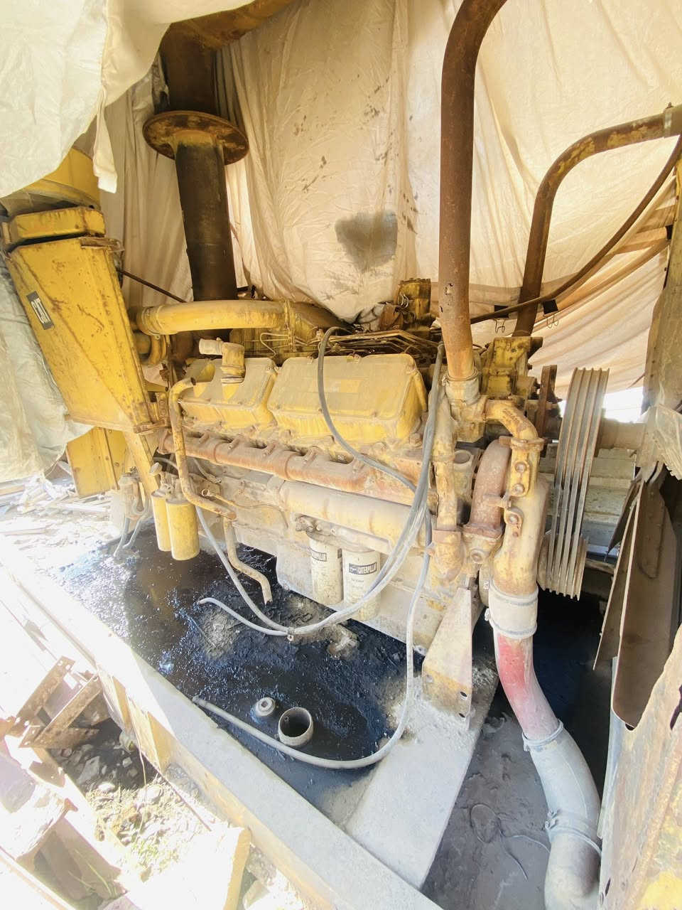 مولد كتر (CAT)700 كيفي
للبيع على وضعيته  سابقاً شغاله 
تجي تفحص بلمكان والسعر بعد المعاينه 
المکان بغداد 
***********
