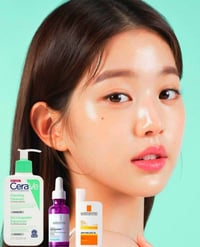 روتين صباحي • للبشرة الدهنية • لاروش بوزية