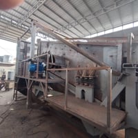 للبيع غساله حصى ورمل جديد غير مستعمل الطول ٤٣٥سم العرض ١٢٢سم ثلاث خانا...