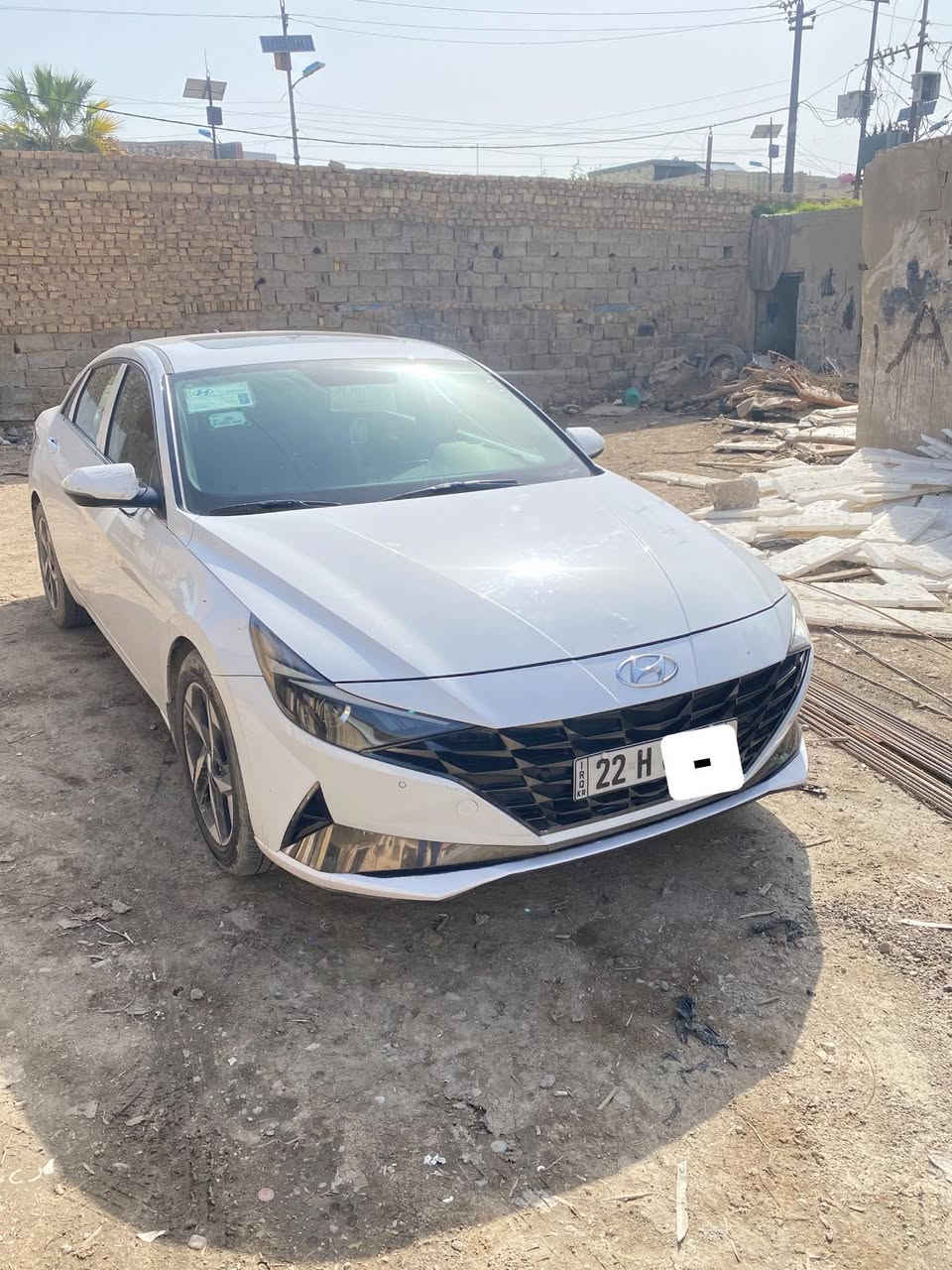 السلام عليكم النترا للبيع
موديل 2021 العنوان بغداد الشعلة

السياره خليجي مكفولة عدا طخه بضهر باب السائق وممبينه 

السيارة رقم اربيل 

السعر 157 وبيها مجال قليل

***********
