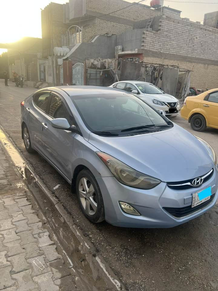 للبيع النترا وارد امريكي موديل 2013  رقم ذي قار بيه صبغ احزام مالك السياره من النجف موبايل ***********
