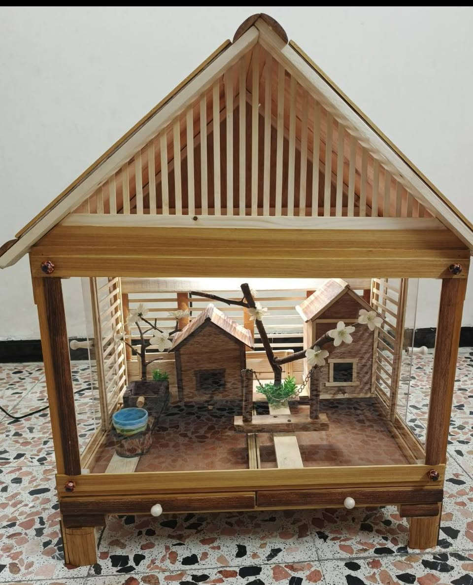 قفص طيور خشب جديد ممستخدم للبيع الطيور الارتفاع 84 سنت
العرض 66 سنت   العمق 54 باب خلفي 
 وكل جانب باب جام سلايد  ويوجد فيه  اناره وجراره للاستفسار  عام مامتواجد.  فقط فقط  فقط فقط فقط ماسنجر  ماسنجر متواجد  توصيل متوفر  كل محافظات


**إذا كنت صاحب هذا الإعلان وتريد حذفه لأي سبب، رجاءا أرسل رسالة إلى الدعم الفني**