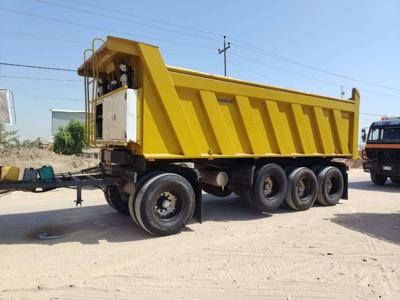 سلام عليكم مقطوره للبيع ***********
