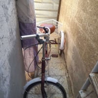 بايسكل للبيع  تايرات عدد 3 يحتوي على سلات عدد 2  للبيع المكان بغداد  0...