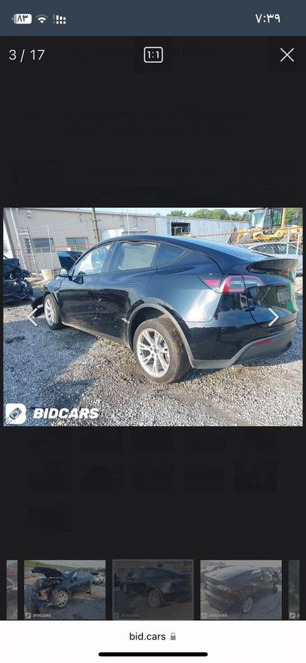 سلام عليكم تسلا y2024 دبل ماطور  
السياره موجوده  بغداد مرقمه رقم مؤت 
السياره  تم سمكرته وبيها كل الغراض راديتر اصلي وجاملغ وبنيد بس بيها نقوصات خفيفه السياره اولاين ماشيه 56 مايل 
***********
