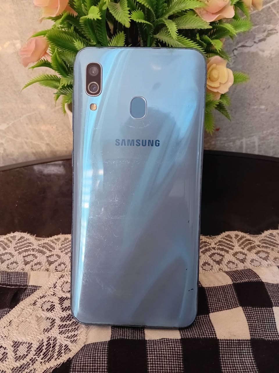 سلام عليكم  جهاز للبيع سامسونك A30 موعالج EXYNOS7904 ذاكره 64 رام 4 تحديث 11  شاشه مبدله فقط سعر 50 مكان ناصرية قرب سجن لصلاح رقم 0788 734 1537
