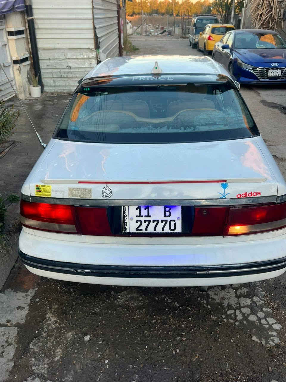 السلام عليكم دايو برنس للبيع
موديل 95
العنوان بغداد  
مكينة وكير كفالة 
نقص تبريد 
السعر 40$ وبيها مجال بسيط 
حدادية نظافة 70 بالمية مثل ما موضح بالصور 
للأستفسار الاتصال ع رقم 
***********
