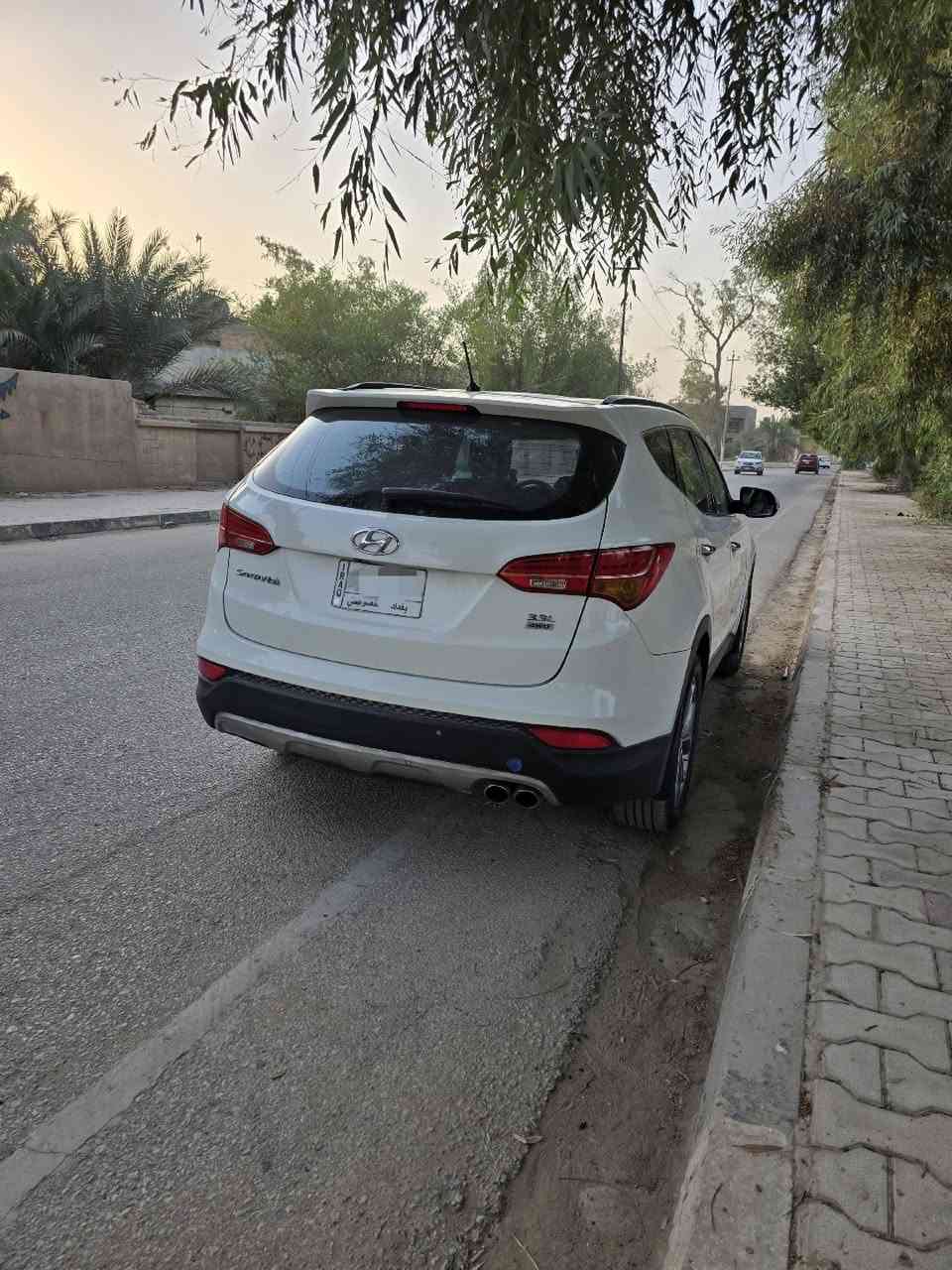 سنتافي 2015 خليجي رقم بغداد تحويل مباشر 
بصمه تشغيل + بصمة ابواب
فور ويل 4WD
3 قطع تبريد 
7 راكب 
كشنات امامي كهرباء
مري شفط
كامره خلفيه + حساسات خلفيه
نظام ECO تقليل استهلاك الوقود 
مانع انزلاق + نزول منحدرات 
انظمة قياده
محرك 6 سلندر 3.3
ماشيه 250 الف
مكان السياره النجف الاشرف
السعر 170 
سياره كفاله ما عدى الجاملغ الخلفي الايمن شبرين تعديل بارد و صبغ 
للتوصل /*********** متوفر واتساب

