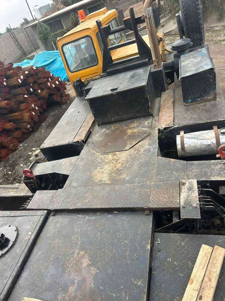 السلام عليكم 
كرين 50 طن للبيع 
جاهز من كل نقص كفاله عامه مكينه لاصرف لاتبخير 
تحويل مباشر 
السعر 7 وبي مجال بسيط
العنوان بغداد الغزالية 
لل استفسار 
***********
***********
