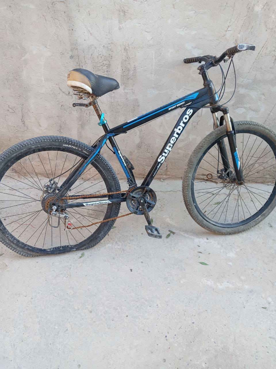 سلام عليكم ورحمة الله وبركاته
باسكل Superbros نضيف نضافه100/80
عوزه جوب خلفي فقط سعر 120 بي مجال عنوان بغداد
*********** واتساب
