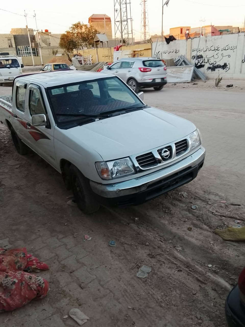 نيسان مزاد وزارت الداخليه وكاله بسم المشتري محرك كير شاصي مكفولمصبوغه جماليه بدون ضربه سعر، ٦٠ بيه مجال العنوان النجف ***********
