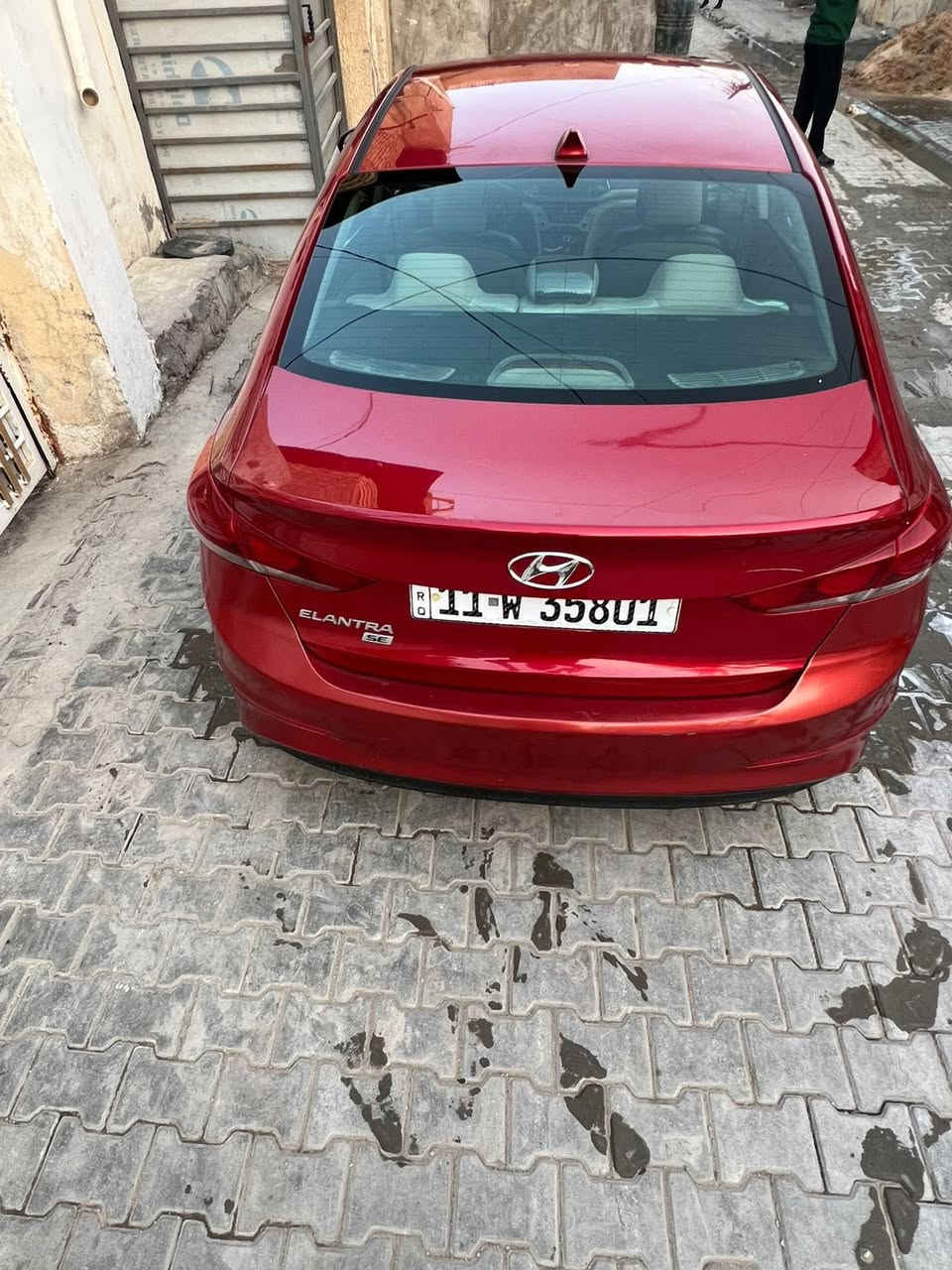 السلام عليكم البيع النترى رقم بغداد انكليزي بسمي  امريكي موديل 2017حادثهه بنيد مبدل بدون دواخل وبيهه ٣قطع صبغ اثر جراد فقط مكينه 2000دوش كير تبريد خير من الله صدرهه تخم تايرات مكاني بغداد  المحموديه سعر ب ١١٧وبيه مجال الاتصال ***********☎️
