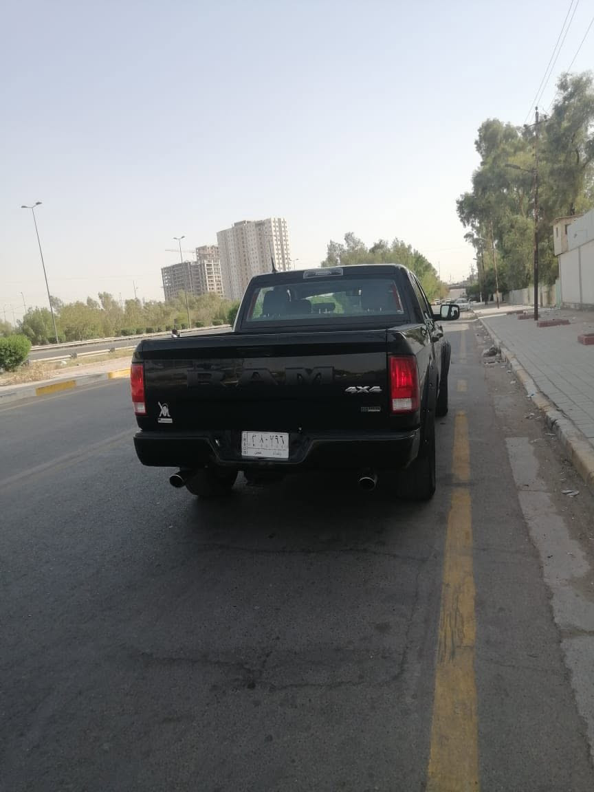 السلام عليكم
رام 2019 كلاسك 5800  هيمي فور ويل تبريد قطعتين صبغ عام بدون شاصي السعر 130 وبيهة مجال حك الجية
ورقم بغداد باسمي مكان السيارة بغداد اليرموك
 ***********  اتصال 
غير متواجد ع الفيس
