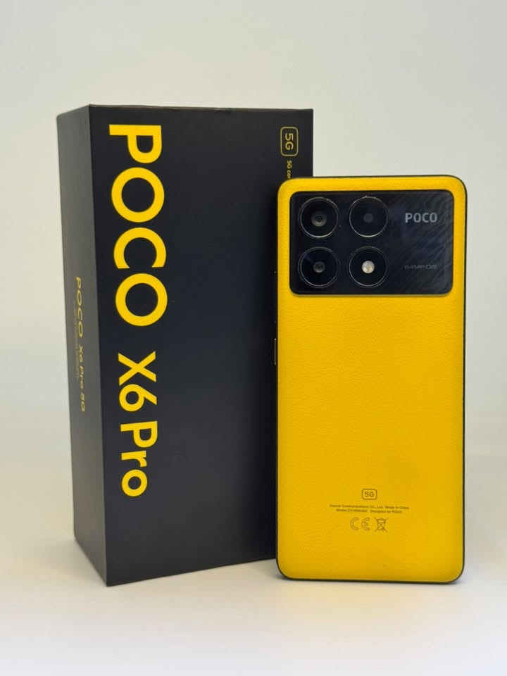 وجبه POCO مستخدمات النضافه 100
POCO X8 pro 
الـــــذاكره - 256+ 8 
اللون اسود ⚫️
الســــــعر . 445 ألف 🔥
📝📝📝📝
POCO X8 pro 
الـــــذاكره - 512 + 12 
اللون ابيض ⚪️
الســــــعر .. 515 ألف 🔥
📝📝📝📝
POCO X7 pro 
الـــــذاكره - 256+12 
اللون 🟡
الســــــعر . 400 الف 🔥
📝📝📝📝
POCO X6 pro 
الـــــذاكره - 512 +12
اللون 🟡
الســــــعر. 360 ألف 🔥
📝📝📝📝
Redmi not 15 pro + 
الـــــذاكره - 512 + 12 
اللون - جوزي 
الســــــعر . 515 ألف 🔥
📝📝📝📝

ضمان اسبوع من تاريخ الشراء 📆

لطـــــلب واتساب فقط لــطفا 
***********

العنـــــوان 
———___
واسط- الكوت- المشروع- مقابل جامع الناصر 
او مأكولات فارس
