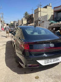 مرخصت مدير الكروب سوناتا موديل 22سيارة جديد رقم بغداد نكليزي بسمي مكية...