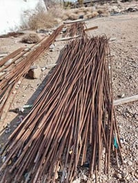 حديد تسليح • حلقات جاهزه • حديد زراعي املس