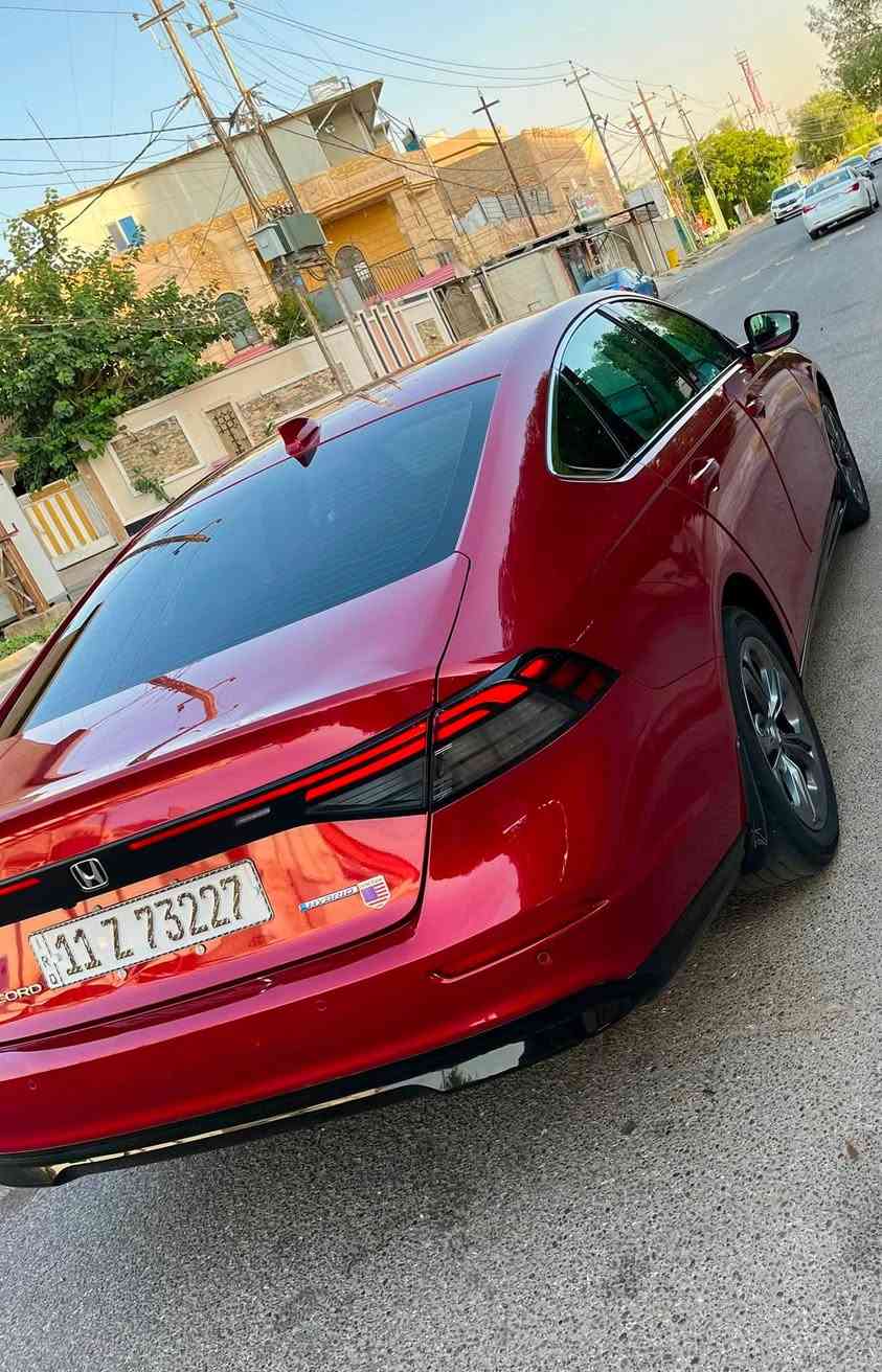اكورد exl 2024
ضرر سطحي  فقط بنيد بدون دواخل 
بدون ايرباك 
ماشيه 47 الف ميل 
رقم بغداد 
مكانها الرمادي 
السعر 195 
***********

