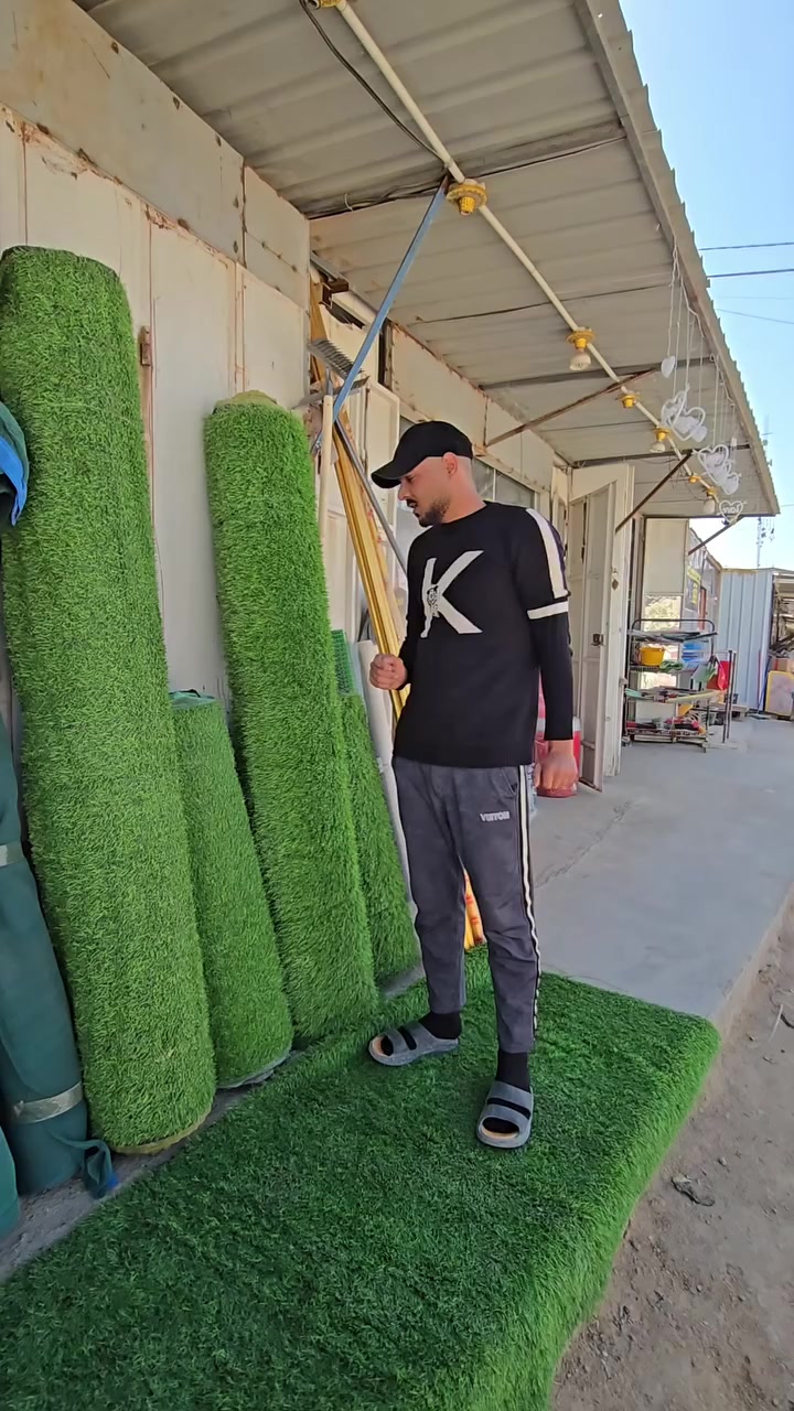 متوفر الان ثيل صناعي عرض متر 
وعرض ٢ متر 
العنوان بابل الحصوه مدخل السوق مو جهة البستان مجاور برافو ماركت


**إذا كنت صاحب هذا الإعلان وتريد حذفه لأي سبب، رجاءا أرسل رسالة إلى الدعم الفني**