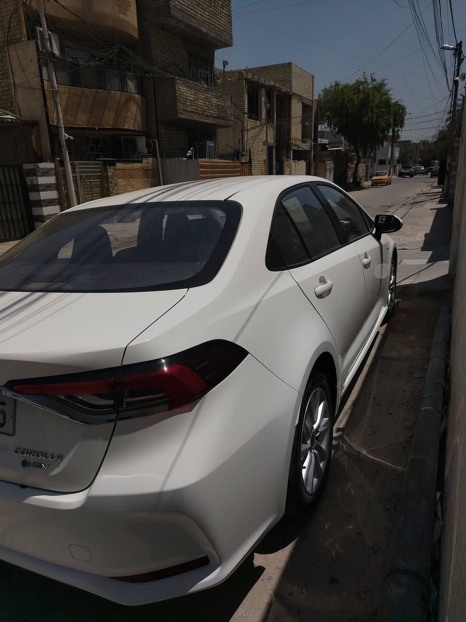 كورلا هايبرد 2025
كفالة 
ماشيه 15الف
كشنات جلد 
فتحت سقف
كار بلي

سعررر 158وبيه مجال 

الاستفسار ***********

