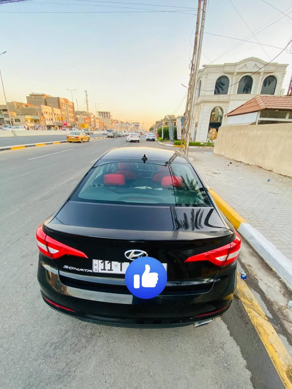 السلام عليكم شباب 
سوناتا ٢٠١٧ لون اسود مواصفات 
شاشة
 كامرة دواره

نظام اكروز تثبيت سرعه
تحكم استيرن
ثلاث انضمة قيادة 
‏                              Sport
‏                         Eco
‏            Normal 
حادث جاملغ وبنيد 
بنيد معمر وجاملغ مبدل اصلي تفصيخ
شواصي لغود كفالة سونر جديد هسه سويته مرفوق بل منشور 
السياره ماشيه 135ميل
كير محرك تبريد خير من الإبلاغ 
والله العضيم ادير دهن كلة اصلي رافينول والسياره على ايدي كصيته  من امريكا موصفاته نص فول
جديدة بمعنى الكلمة سنويه بسمي 
السعر115$ وبيها مجال للطيببن
مكاني بغداد ***********
