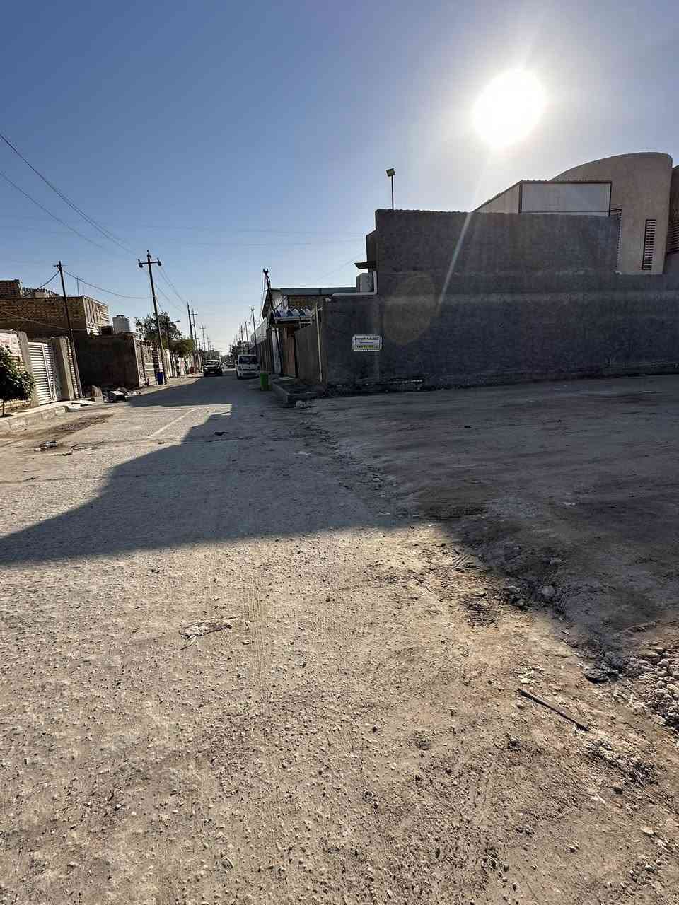 سلام عليكم قطع للبيع طابو اسهم كافت المساحات العنوان السفينه شارع الجمعه الصادق
يتوفر 100 متر يتوفر 320 ومتر يتوفر 160 متر او 200 متر السعر والاستفسار نتصال على راقم *********** 

اسهم تحويل مباشر
