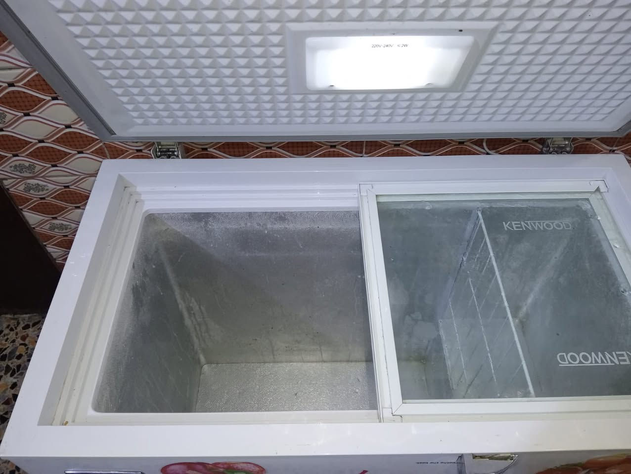 ثلاجه ١٨ قدم نظيفه جدا السعر ٢٠٠ مجمده ١٢ قدم ١٧٠ الشراي خاص يوجد توصيل


**إذا كنت صاحب هذا الإعلان وتريد حذفه لأي سبب، رجاءا أرسل رسالة إلى الدعم الفني**