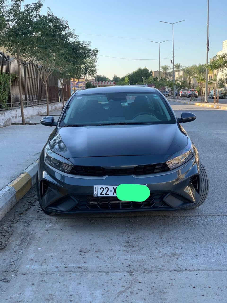 🔺كيا فورتي 2024
🔺ماشيه ٢٢ميل
🔺 تحويل مضمون %💯
🔺السياره جديده جداا جداا واحلى من الصور 
🔺حادثها بسيط جاملغ   ( صور الحادث بالمنشور)  
🔺مواصفاات السياره 
🔺شاشه حجم كبير  + كامره دواره 
🔺رادار امامي اوتو بريك  جانبي
🔺اشاير بالمري
🔺نضام تحديد مسار للسياقه الالكترونيه
🔺تحكم استيرن كل الجهات    
🔺مانع انزلاق + كروز سرعة 
🔺محرك 2000 دوش  
🔺السياره جديده جدا جدا اي نقص مابيها 
------------------------------------------
السعر 155 وبيها مجال بسيط 
رقمي للستفسار ***********
