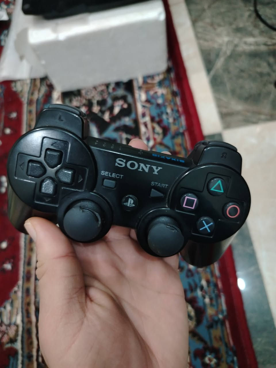 يدات أصلية للبيع
الاسعار داخل كل صورة

جوستك أكسبوكس ون ٣٠ الف
جوستك بلي٣ أصلي ٢٠ الف
جوستك بلي٤ ٣٠ الف
جوستك اكسبوكس ٣٦٠ ١٥ الف


**إذا كنت صاحب هذا الإعلان وتريد حذفه لأي سبب، رجاءا أرسل رسالة إلى الدعم الفني**