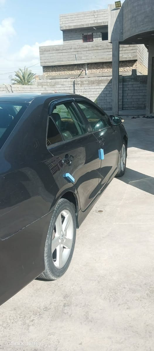 السلام عليكم لبيع كامري 2012وارد امريكي السياره فول مواصفات السياره واحد على واحد تخم تاير تبريد شغال جاهزه من كلشي مابيه اي نقص رقم بغداد انكليزي السعر 115 الاستفسار على الرقم ***********
