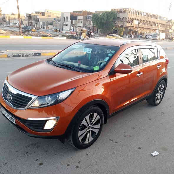 السلام عليكم كيه سبورتج ٢٠١٣ خليجي مكفوله من تبديل ولصبغ محرك ٢٠٠٠ دوش مامفتوح كير حداده صدر تخم تاير تبريد مكفول ماشي ١٤٥ موصفات خمسه ويل كب  شاير بل مري شفط كامره شاشه  تحكم جهتين  سياره جاهزه اي نقص مابيهه سنويه جديده مشروع وطني رقم جديد نكليزي تحويل ثاني يوم  المكان  بغداد المدينه الصدر سعر ١٣٨ وشراي ينتصل***********
