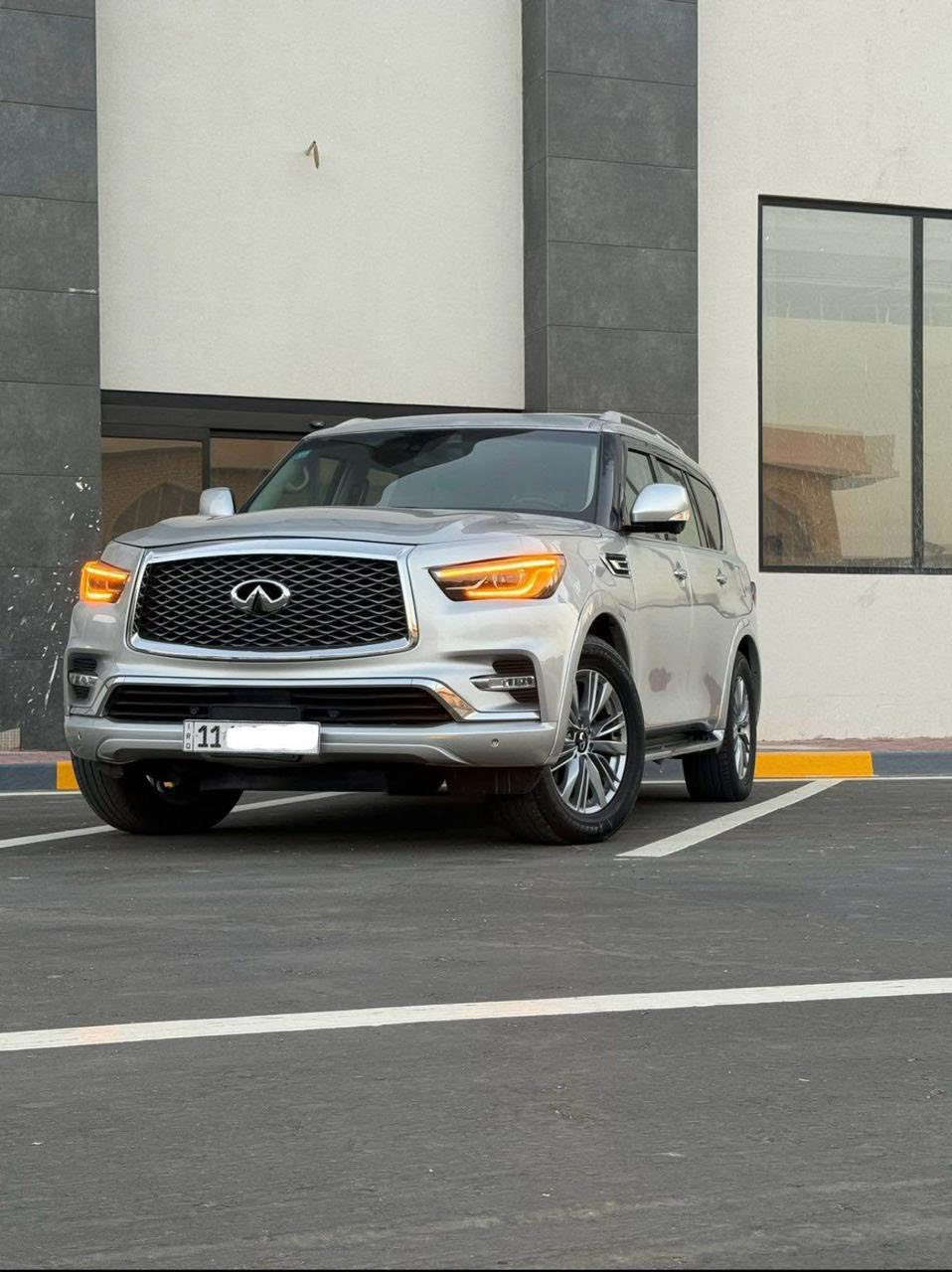 السلام عليكم
انفنتي كيو اكس 80 QX الفخامة اليابانية 🇯🇵
موديل 2019 
وارد امريكي 
رقم بغداد بأسمي 
مواصفات ما يحتاج اذكرها فول للاخير
السعر 230 ورقة وبيها مجال 
العنوان بغداد الجديدة (النعيرية) 
ملاحظة مهمة (السيارة جاهزة من كلشي بس تحتاج ترتيب بالمكينة فقط)
للاتصال *********** اتصال فقط
