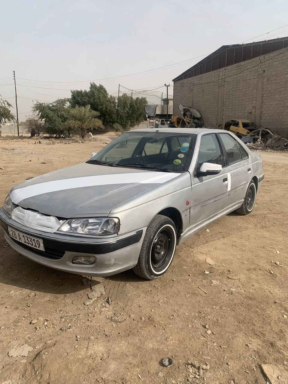 سلام عليكم بيجو بارص موديل 2012رقم نجف دولي بسمي مشروع وطني سياره كفاله بدون صبغ بس هاي الطخه بيهه لبيع. فقط سعر نتصال وبيك خير وتدلل مكاني بغداد جسر دياله الجديد الكرغوليه خير من لله السياره هاذه رقمي متوازي. ***********
