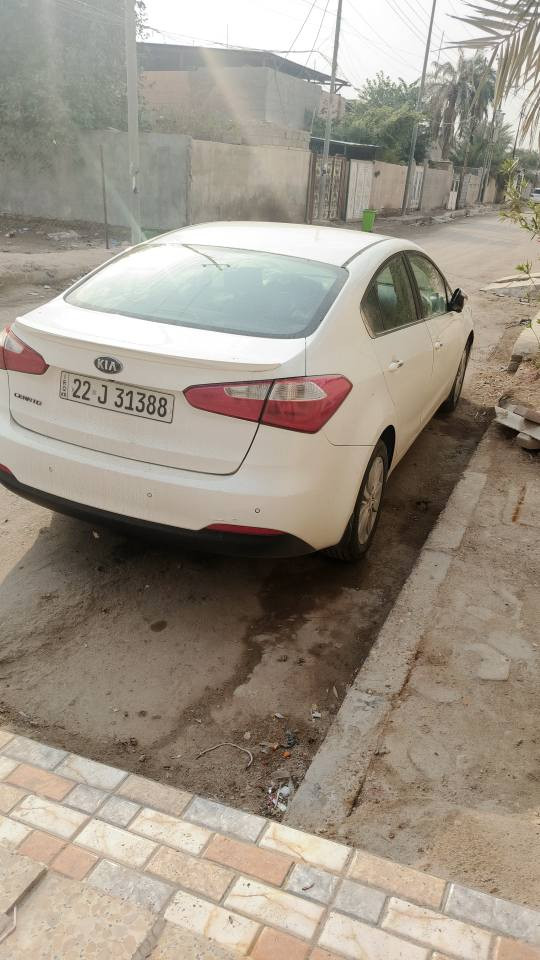 سيراتو موديل 14 خليجيه كفاله عامة شرط الفحص مكينه وكير وتبريد كله جاهزه مناقصها اي شي سعرها 128 مكان بصره *********** البصرة, العراق
