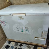 مجمدة جورنجي إيطالي الأصلي 13 قدم مستعملة وتجميدهة اكثر من الزين وخير ...