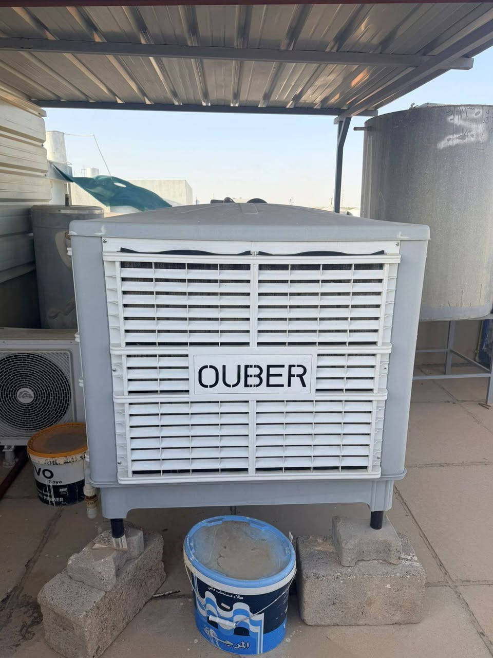 مبرده نوع OUPER حجم 18 مشتغل اقل من  20 يوم اخت الجديد اشتريته ب (1125000) مليون ومئه وخمسة وعشرون الف وتكدرون تتاكدون من السعر  لبيع بسعر 750000  تواصل عبر رقم  ***********
عنوان كركوك
